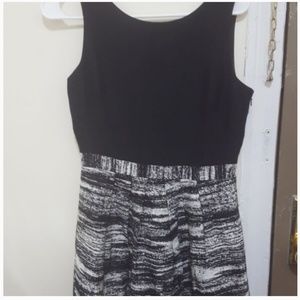 kate spade black bow dress size 10 please read